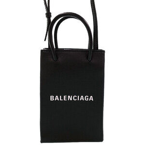 Balenciaga Shopping Phone Holder Bag